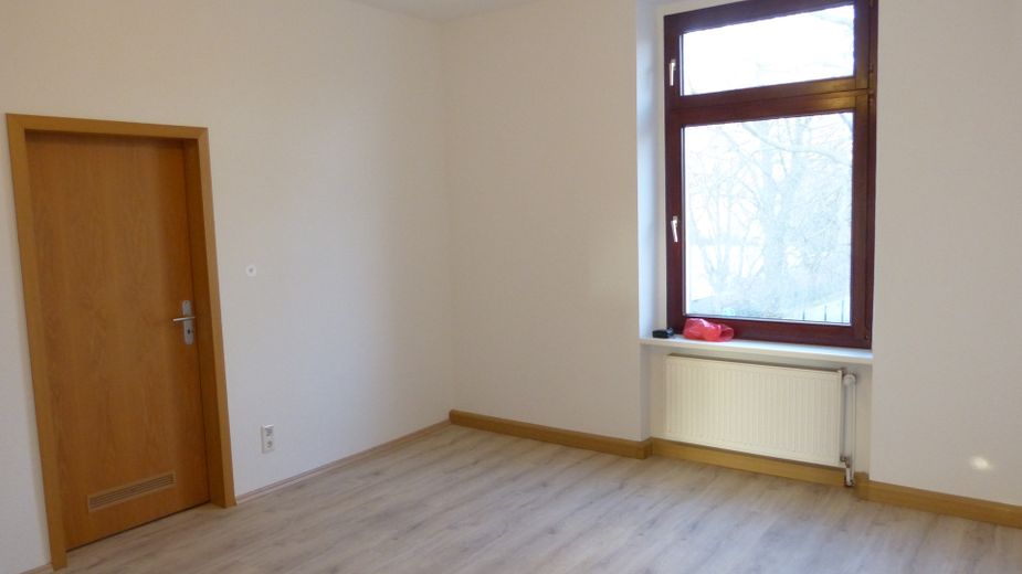 Schöne modernisierte Altbauwohnung – Wohnzimmer ca. 19 qm
