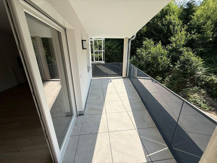 3-Zimmer Wohnung mit Balkon in Nordrach (Neubau/Barrierefrei/Einzug ab sofort möglich) – Balkon