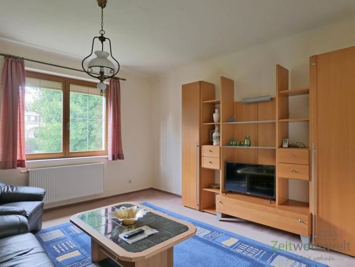 (EF1055_M) Dresden: Blasewitz, Waldpark ile Elbe arasında balkonlu, mobilyalı 2 odalı daire – Fotoğraf 1