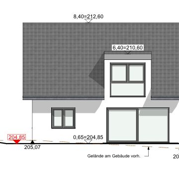Moderne en energiezuinige nieuwbouw-eengezinswoning in Königswinter – Ansicht