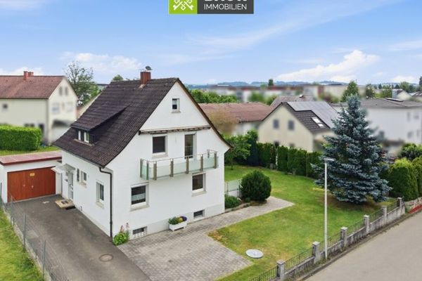 360° I Wohnen. Leben. Wohlfühlen. 
Einfamilienhaus in Meckenbeuren