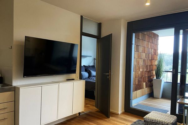 2-Zimmer-Wohnung mit EBK, 48 m², zentral in der Universitätsstadt Tübingen