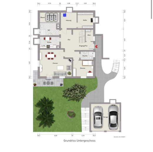 Spaziosa casa unifamiliare con appartamento indipendente e vista panoramica da sogno – Foto 26