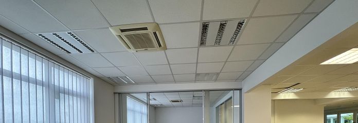 Open Space auf Einzelbüro