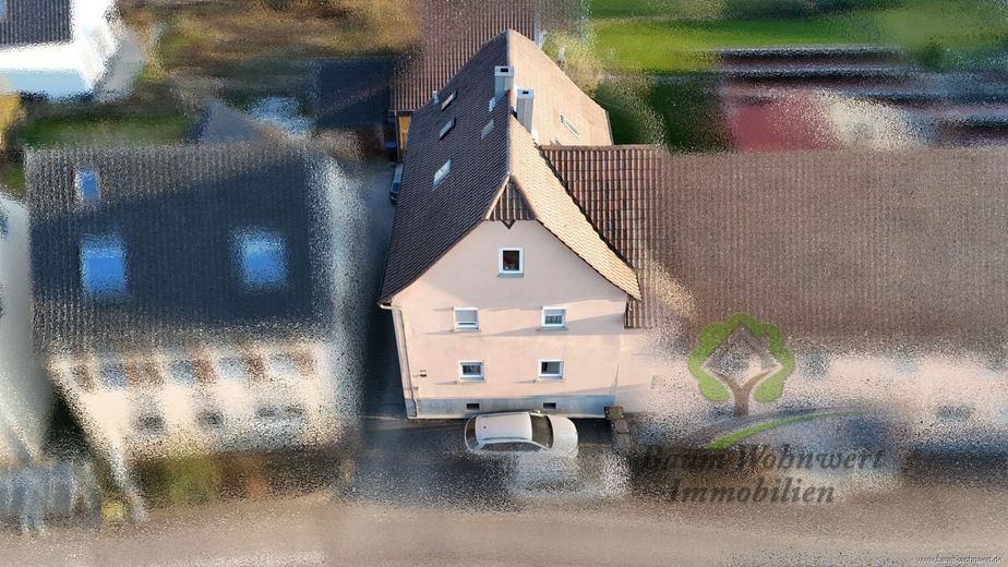 Modernisiert, Großzügig, Vielseitig: Ihr Wohntraum oder Anlageobjekt in Crailsheim *provisionsfrei* – Ausenansicht