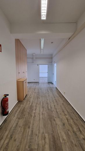 Flur mit Einbauschrank