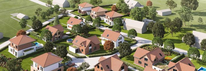 Beispiel Bebauungsmöglichkeit