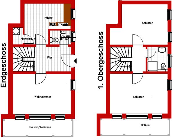 Grundriss (Details im PDF)