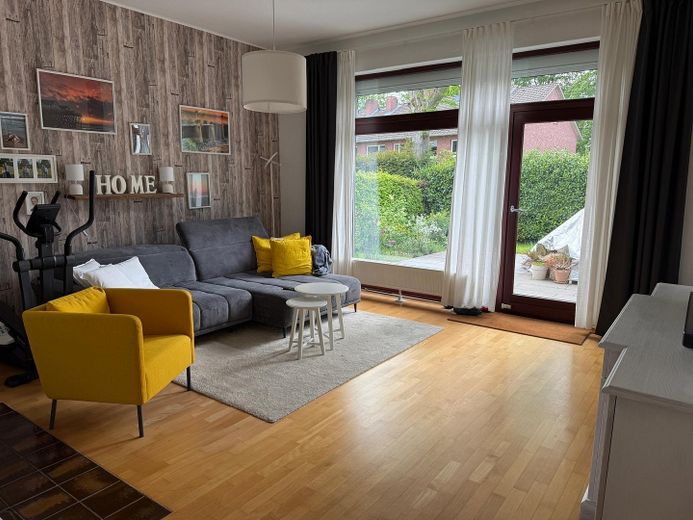 Vivir en el verde - vivir en Hamburgo - reservado – Wohnzimmer