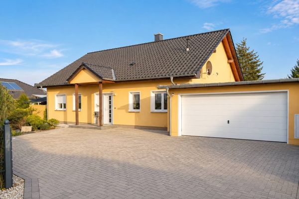 Ohne Makler - Modernes Einfamilienhaus mit Doppelgarage
