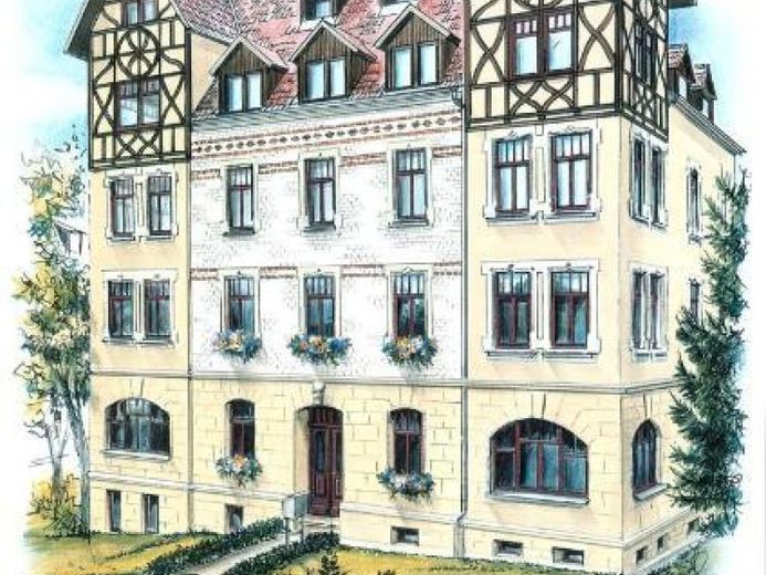 Robert-Blum-Str. 11, Wohnung 8 ~~~ Balkon, Tageslichtbad mit Wanne, Abstellraum, Pkw-Stellplatz – Foto 1