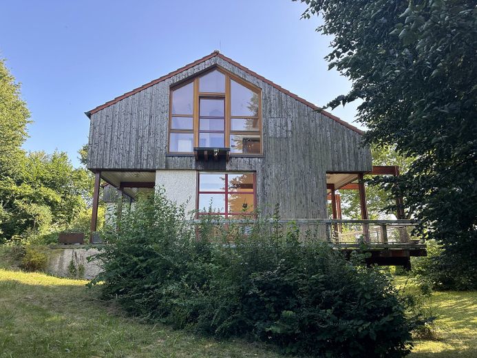 Fassade vom Garten