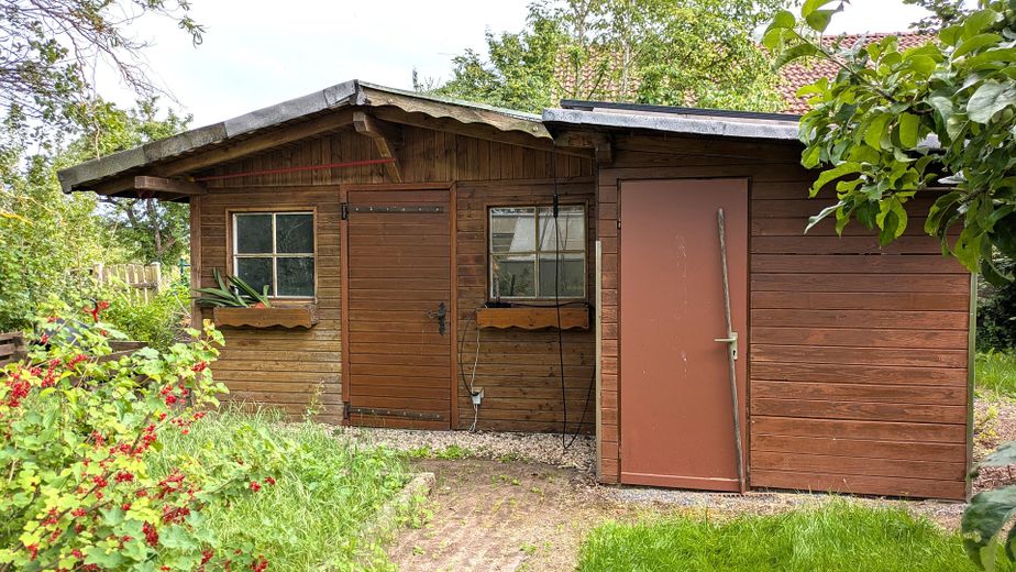 Habiter et travailler sous le même toit – Gartenhütte
