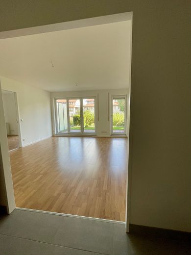 Blick aus der Küche