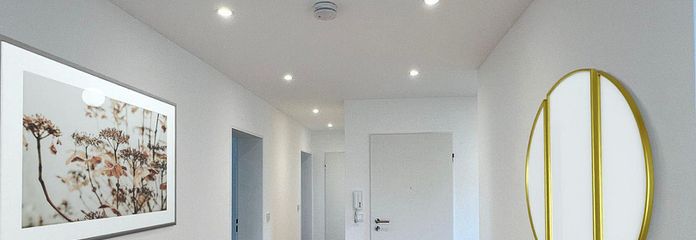 Großzügiger Eingang und Flur