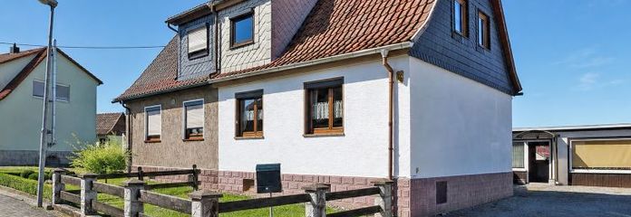 Ein Zuhause mit Garten, Freiraum und Platz für Ihre Zukunft in Zella-Mehlis