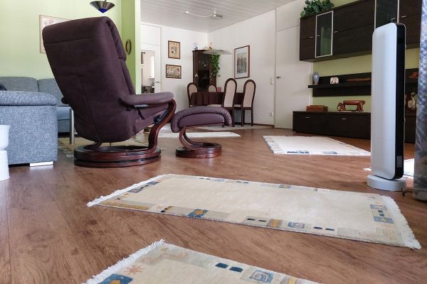 شقة كبيرة 3-ZKB - Stadtbergen موقع مميز - 2 كراج 2 غرف قبو
