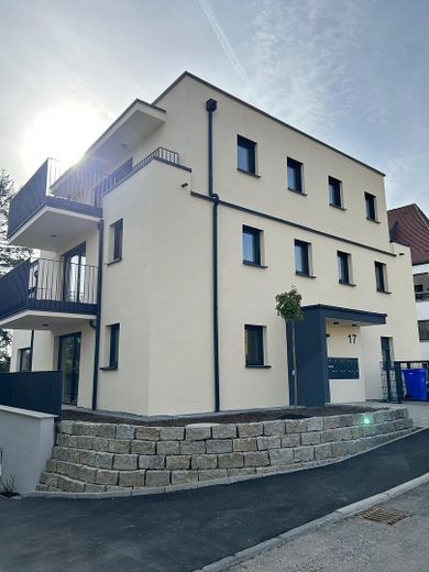 Haus von oben