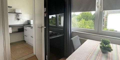 Wohn-Schlafr. Blick zur Küche
