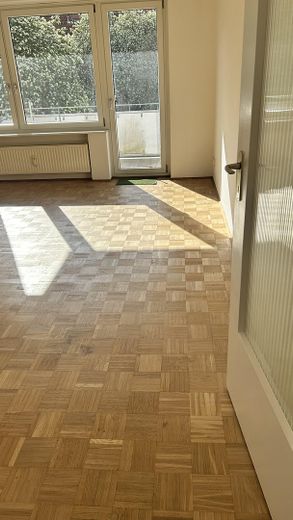 2 Zimmer Wohnung mit Balkon Nähe Uni/Uniklinik Lübeck Sankt Jürgen – Wohnzimmer