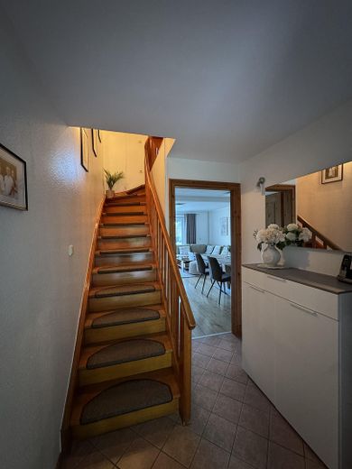 Treppenaufgang ins 1. OG