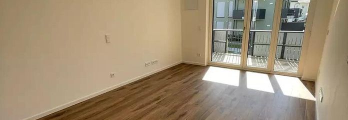 İlk kullanım: 1 odalı daire, güney balkonlu