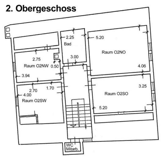 2. Obergeschoss