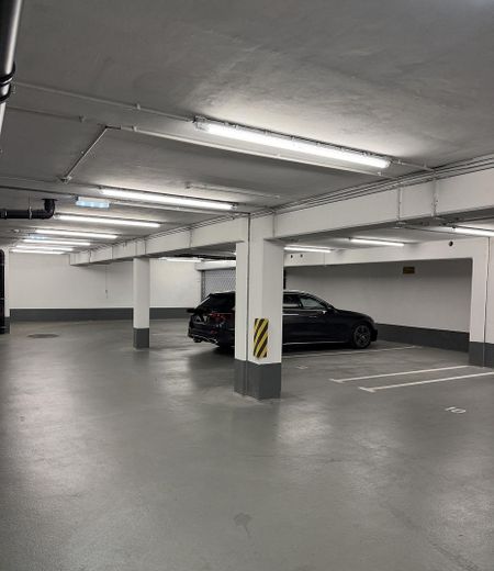 Tiefgarage Platz XXL- Zentrum Jugenheim, auch Motorrad – Foto 1