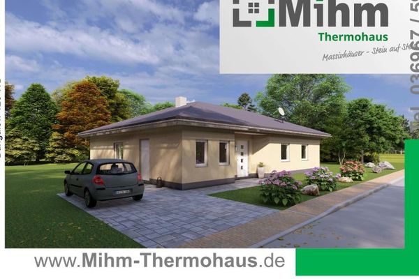 So eine himmlische Ruhe! Bungalow in Sinntal - Weiperz, in eine Baulücke. Ohne Makler!