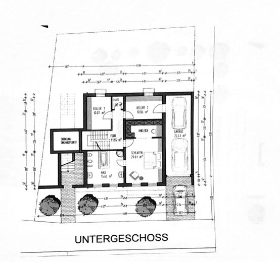 Großzügiges Einfamilienhaus in ruhiger Konzer Lage – UG
