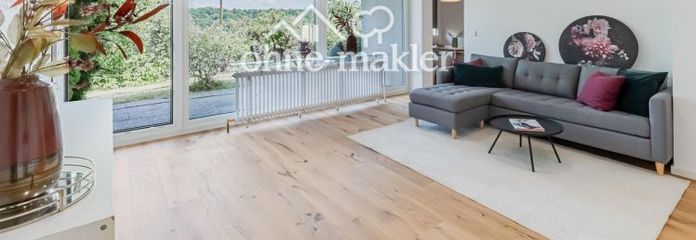 Provisionsfrei mit TG-Stellplatz - Gartengeschoss mit Blick ins Grüne