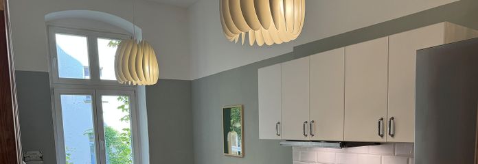 Bezugsfreie - 2-Zimmer-Altbauwohnung mit Südbalkon im Bötzowviertel