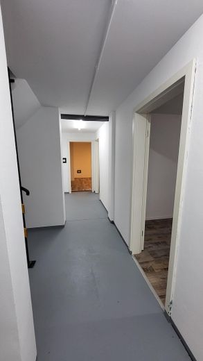Kellerflur zum Hobbyraum