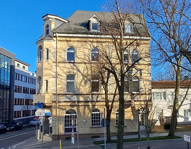 6 Raumwohnung bestehend aus 2 zusammengelegten ETW – Aussenasnsicht
