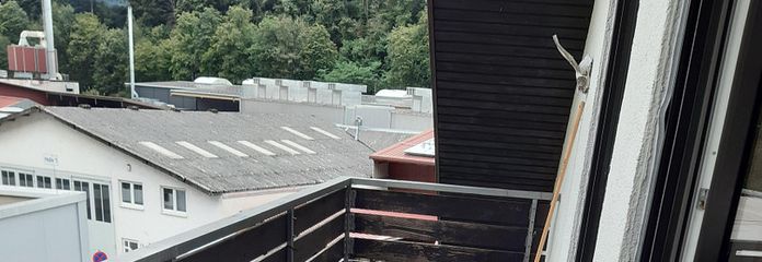 Balkon DG-Wohnung