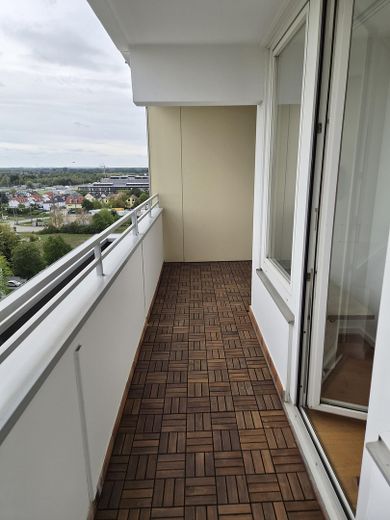 Stanza in appartamento condiviso con vista sulle Alpi a Feldmoching – Ratholdstraße 24, Monaco – Balkon