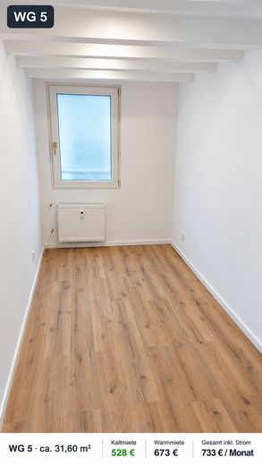 Gruntownie wyremontowane mieszkania i maisonette w strefie pieszej – WG 5