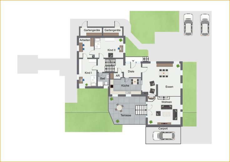 Grundriss Erdgeschoss