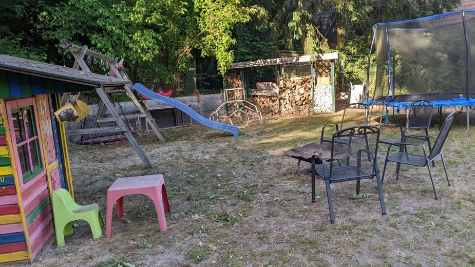 Garten 2. Ebene