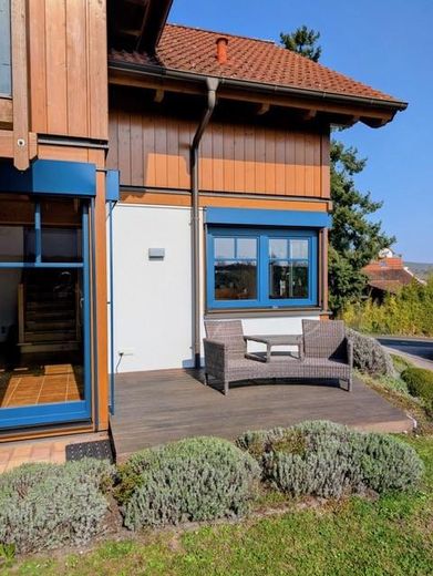 Holzterrasse