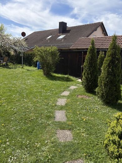 Ihre neue Doppelhaushälfte Neubau 2018 Höchstadt-Etzelskirchen + Option extra großer Garten 375qm – Doppelhaus 3-R 100qm Höchstadt Aischf 024