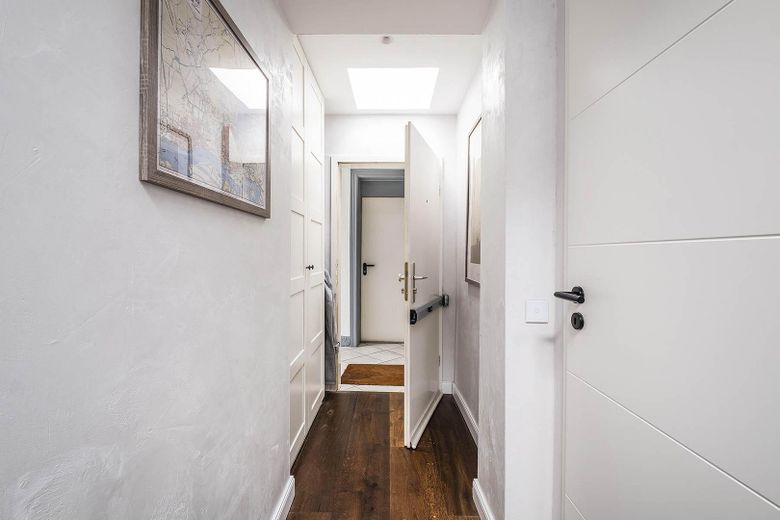 Appartamento loft unico con potenziale terrazza sul tetto a Ottensen – Foto 28