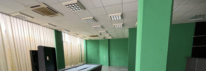 große Gewerbefläche 