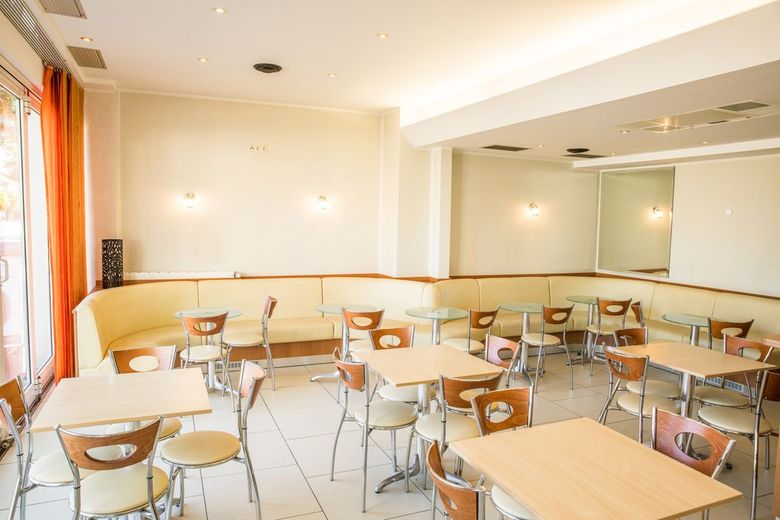 Eiscafé.
