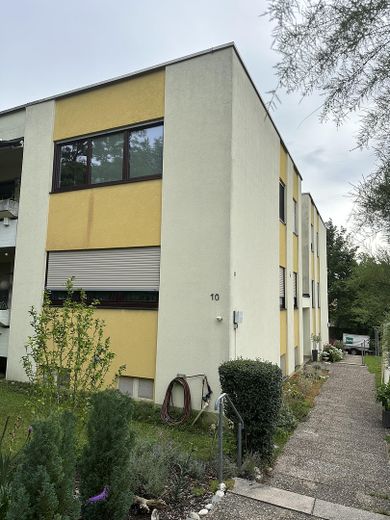 Weg zum Hauseingang