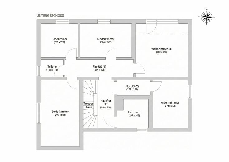 6-Zimmer-Einfamilienhaus in Ruderting mit Pool & Blick ins Grüne – Foto 28