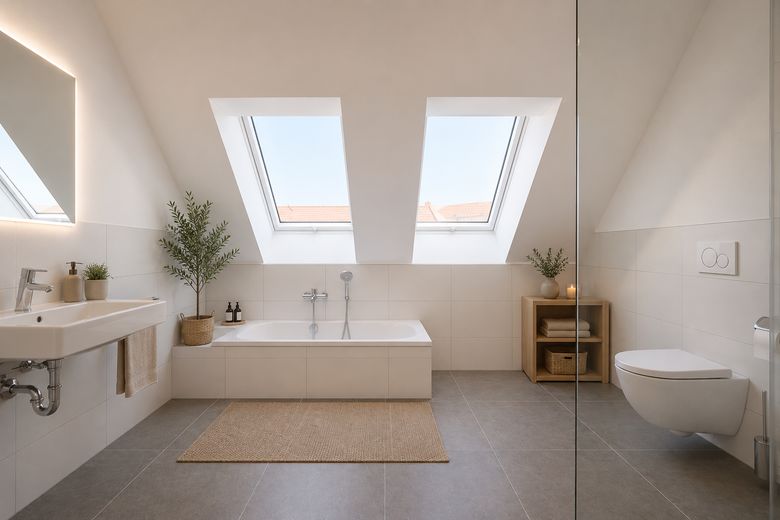 Großzügige 3-Zimmer Eigentumswohnung in Krumbach | Neubau mit Balkon & Aufzug (W9) – Virtuell möbliert