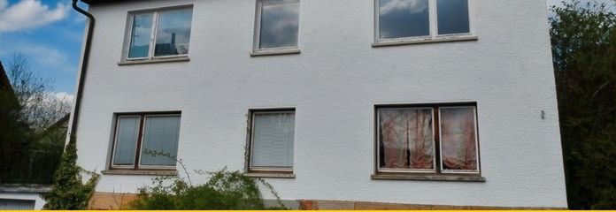 freistehendes Ein- bis Zweifamilienhaus sucht Handwerker-Familie