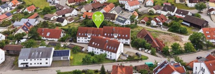 360° | Sofort verfügbar: Wohnen in Ulm-Mähringen