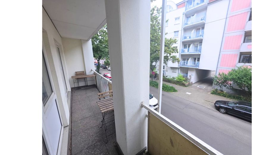 Balkon Zimmer rechts